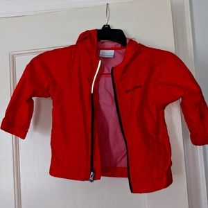 Columbia Windbreaker Jacket, 2T